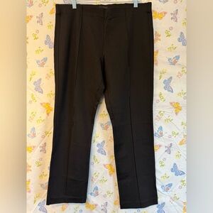 Banana Republic Women’s Black Ponte Pants Size XL NWT